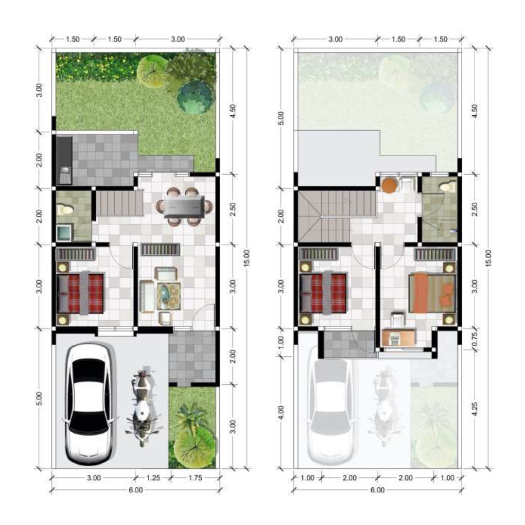 Layout Rumah